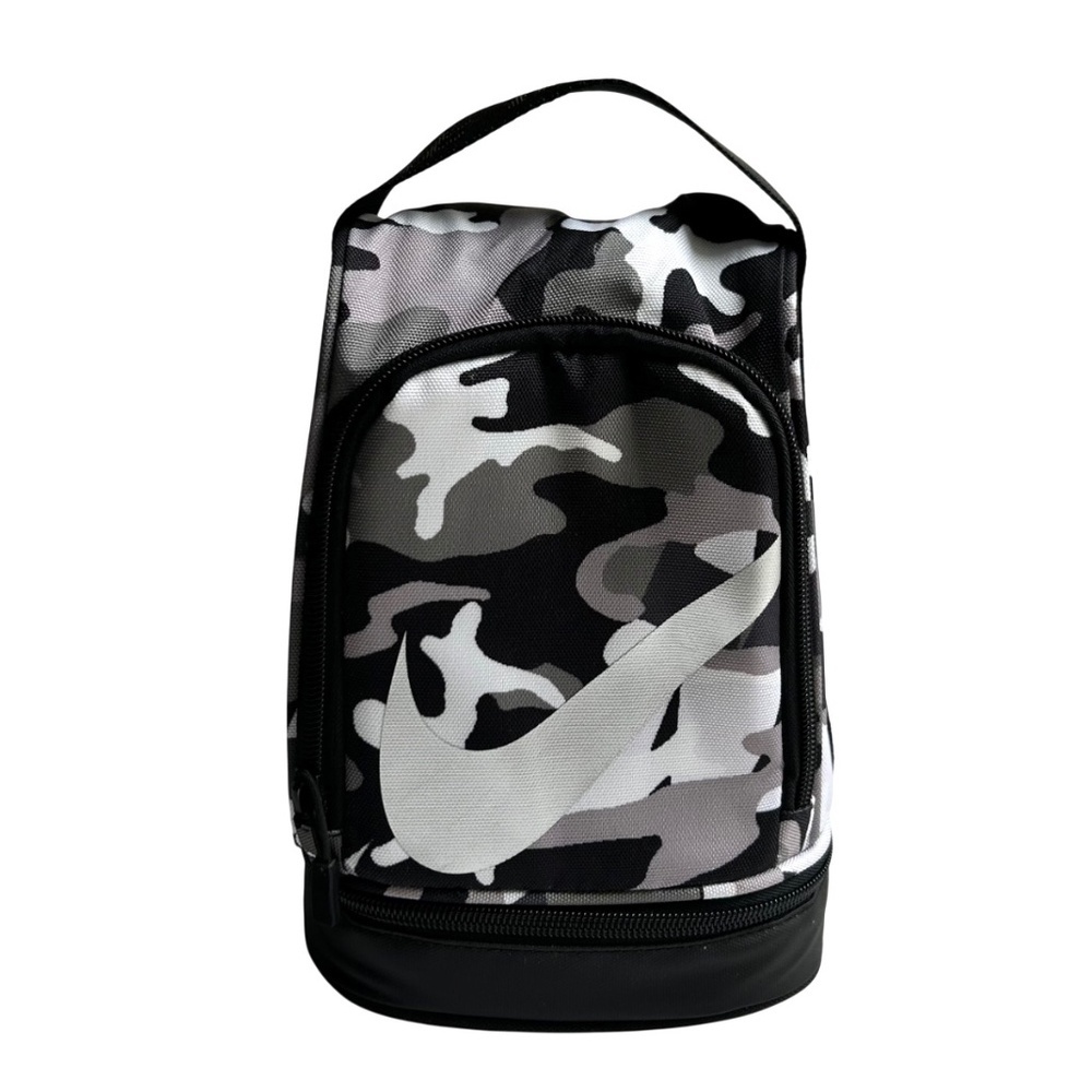 Nike Insulated Nylon Camo Lunchbox Bag NWOT